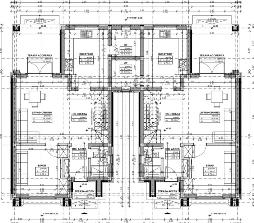 COMISION 0% Duplex individual de lux in cea mai buna zona din Mosnita Noua 6, foxfort.ro
