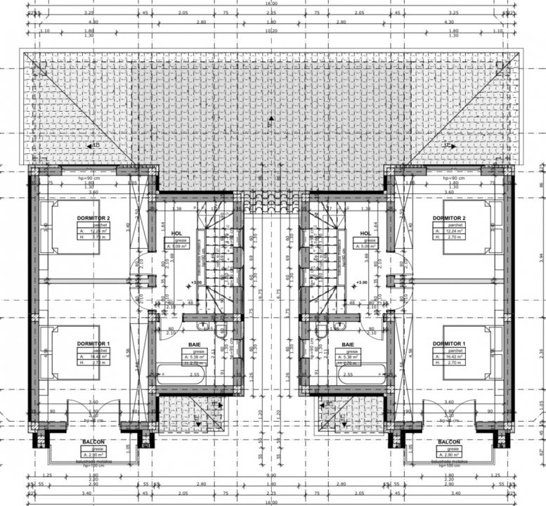 COMISION 0% Duplex individual de lux in cea mai buna zona din Mosnita Noua 7, foxfort.ro