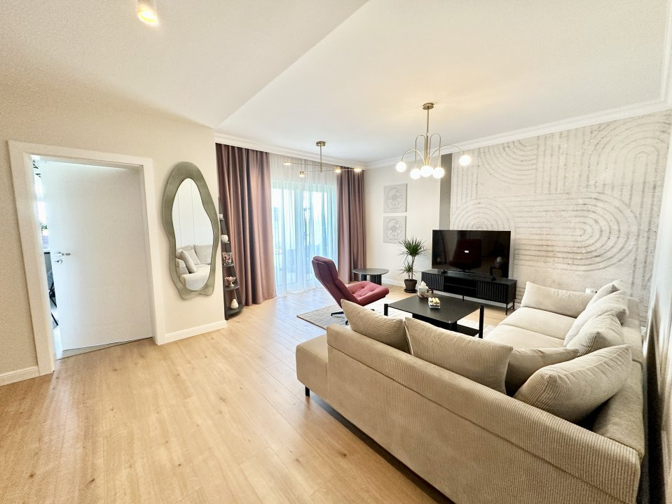 COMISION 0% Duplex individual de lux in cea mai buna zona din Mosnita Noua 9, foxfort.ro