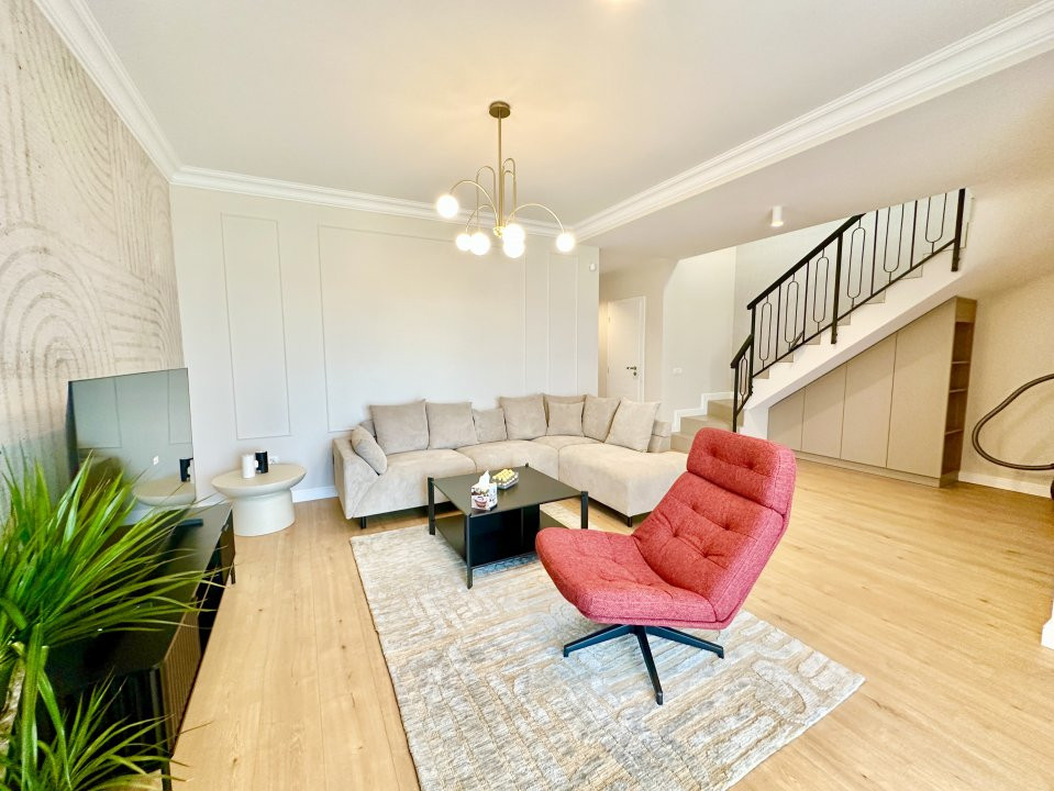 COMISION 0% Duplex individual de lux in cea mai buna zona din Mosnita Noua 11, foxfort.ro
