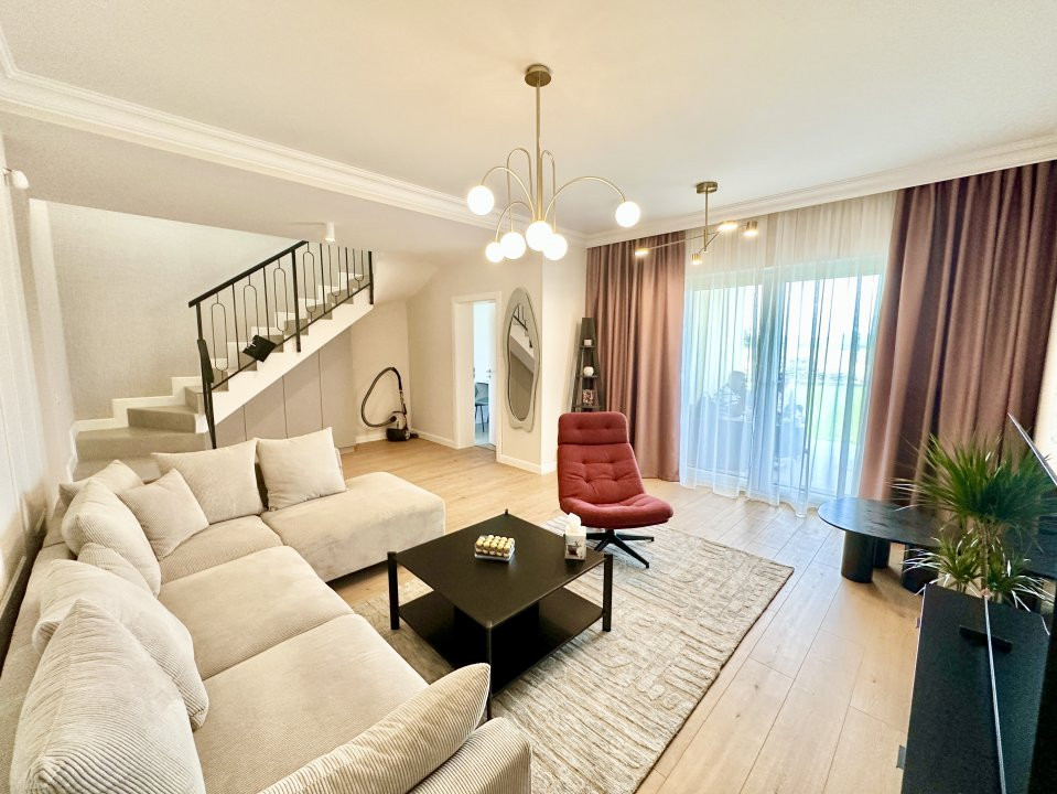 COMISION 0% Duplex individual de lux in cea mai buna zona din Mosnita Noua 13, foxfort.ro