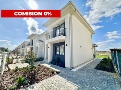 COMISION 0% Duplex individual de lux in cea mai buna zona din Mosnita Noua