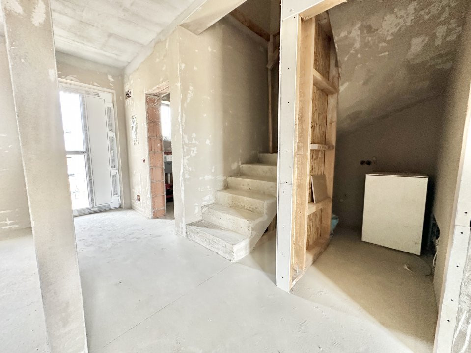 COMISION 0% Duplex cu 4 camere, 98 mp, Asfalt + toate utilitatile - Mosnita 10, foxfort.ro