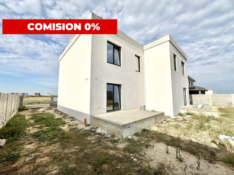 COMISION 0% Duplex cu 4 camere, 98 mp, Asfalt + toate utilitatile - Mosnita 1, foxfort.ro