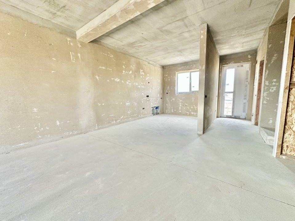 COMISION 0% Duplex cu 4 camere, 98 mp, Asfalt + toate utilitatile - Mosnita 6, foxfort.ro