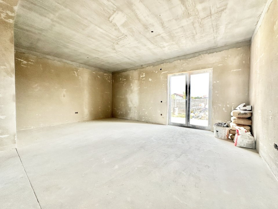 COMISION 0% Duplex cu 4 camere, 98 mp, Asfalt + toate utilitatile - Mosnita 9, foxfort.ro