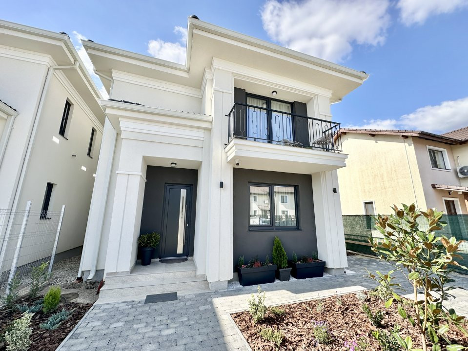 COMISION 0% Duplex individual de lux in cea mai buna zona din Mosnita Noua 1, foxfort.ro