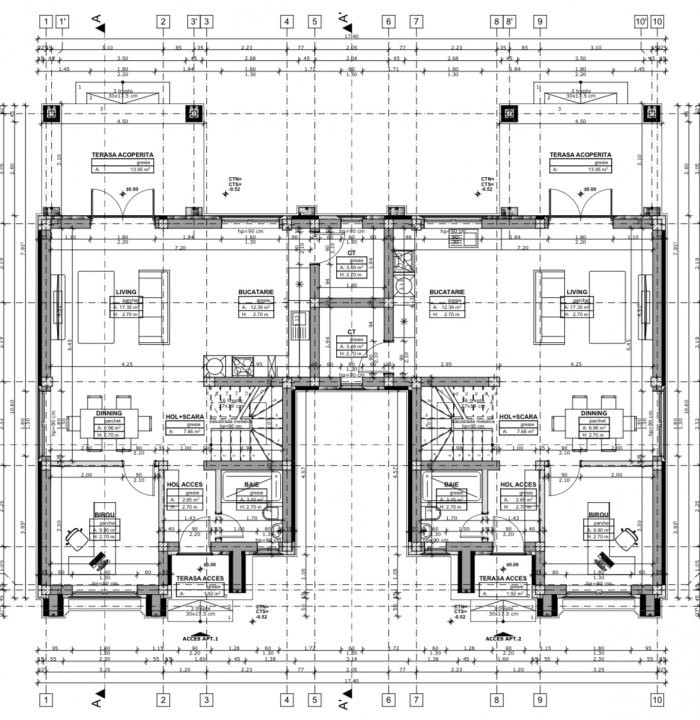 COMISION 0% Duplex individual de lux in cea mai buna zona din Mosnita Noua 3, foxfort.ro