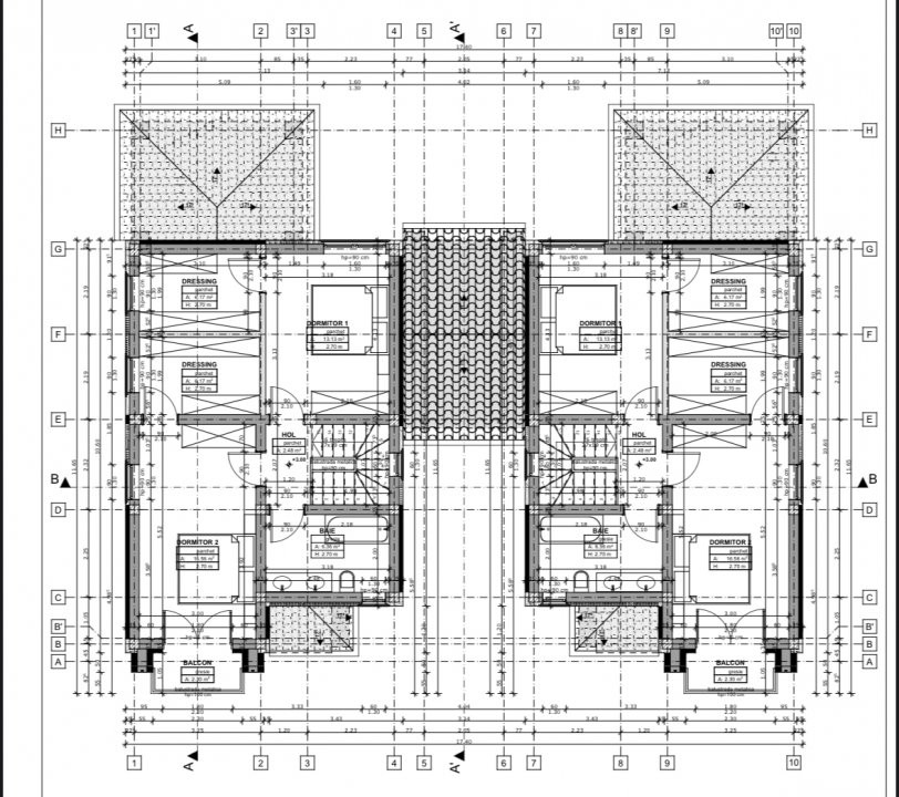 COMISION 0% Duplex individual de lux in cea mai buna zona din Mosnita Noua 4, foxfort.ro