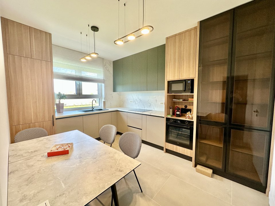 COMISION 0% Duplex individual de lux in cea mai buna zona din Mosnita Noua 13, foxfort.ro