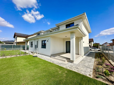 COMISION 0% Duplex individual de lux in cea mai buna zona din Mosnita Noua imagine mica 5, foxfort.ro