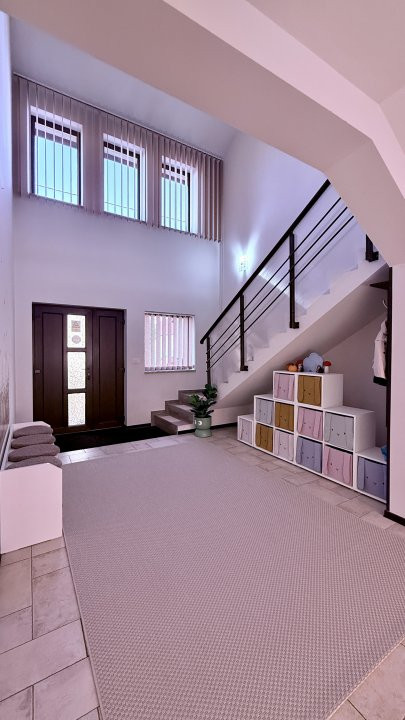 Casa individuala de inchiriat pretabila spatiu de birou - zona Cetatii 4, foxfort.ro