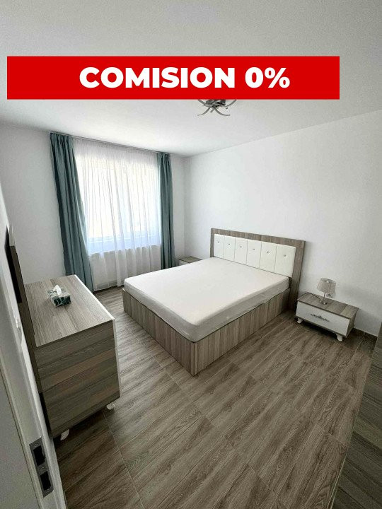 COMISION 0% Apartament cu 2 camere, etaj 1, mobilat, bloc nou, in Giroc 2, foxfort.ro