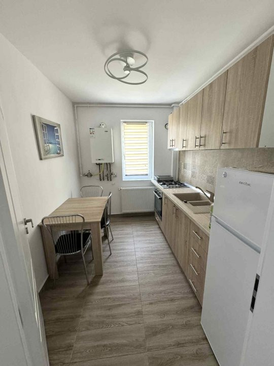 COMISION 0% Apartament cu 2 camere, etaj 1, mobilat, bloc nou, in Giroc 4, foxfort.ro