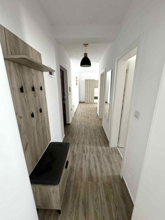 COMISION 0% Apartament cu 2 camere, etaj 1, mobilat, bloc nou, in Giroc 6, foxfort.ro
