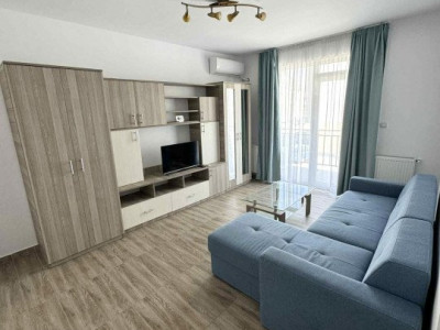 COMISION 0% Apartament cu 2 camere, etaj 1, mobilat, bloc nou, in Giroc