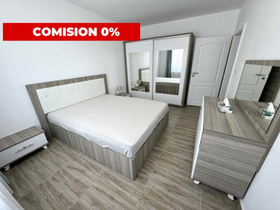 COMISION 0% Apartament cu 2 camere, etaj 1, mobilat, bloc nou, in Giroc
