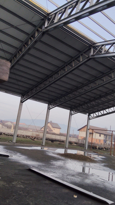 Hala spatiu comercial / industrial / servicii - Motru 2, foxfort.ro