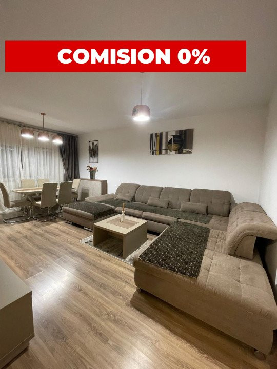 COMISION 0% Apartament de inchiriat cu 3 camere - Zona Braytim 1, foxfort.ro