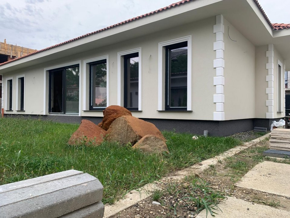 COMISION 0% Casa individuala cu 4 camere la rosu - Zona Girocului 9, foxfort.ro