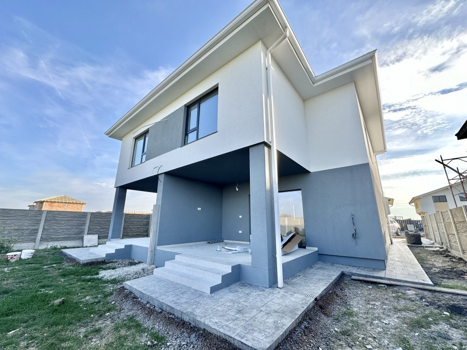 Duplex Mosnita, 4 camere, 2 bai - Toate utilitatile - Drumul Boilor 2, foxfort.ro