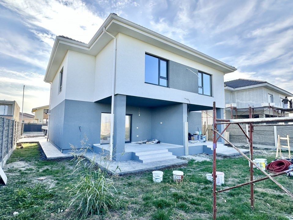 Duplex Mosnita, 4 camere, 2 bai - Toate utilitatile - Drumul Boilor 1, foxfort.ro