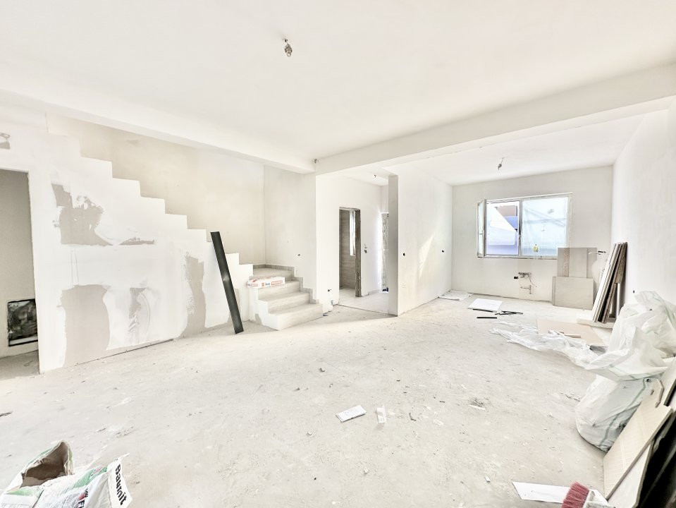 Duplex Mosnita, 4 camere, 2 bai - Toate utilitatile - Drumul Boilor 3, foxfort.ro