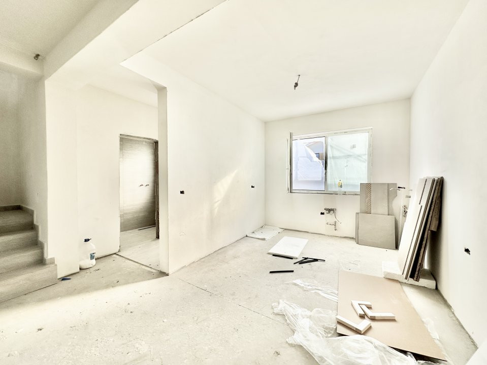 Duplex Mosnita, 4 camere, 2 bai - Toate utilitatile - Drumul Boilor 5, foxfort.ro