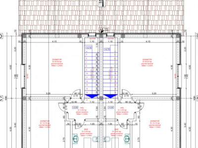 Duplex 4 camere, toate utilitatile, drum pavat imagine mica 3, foxfort.ro