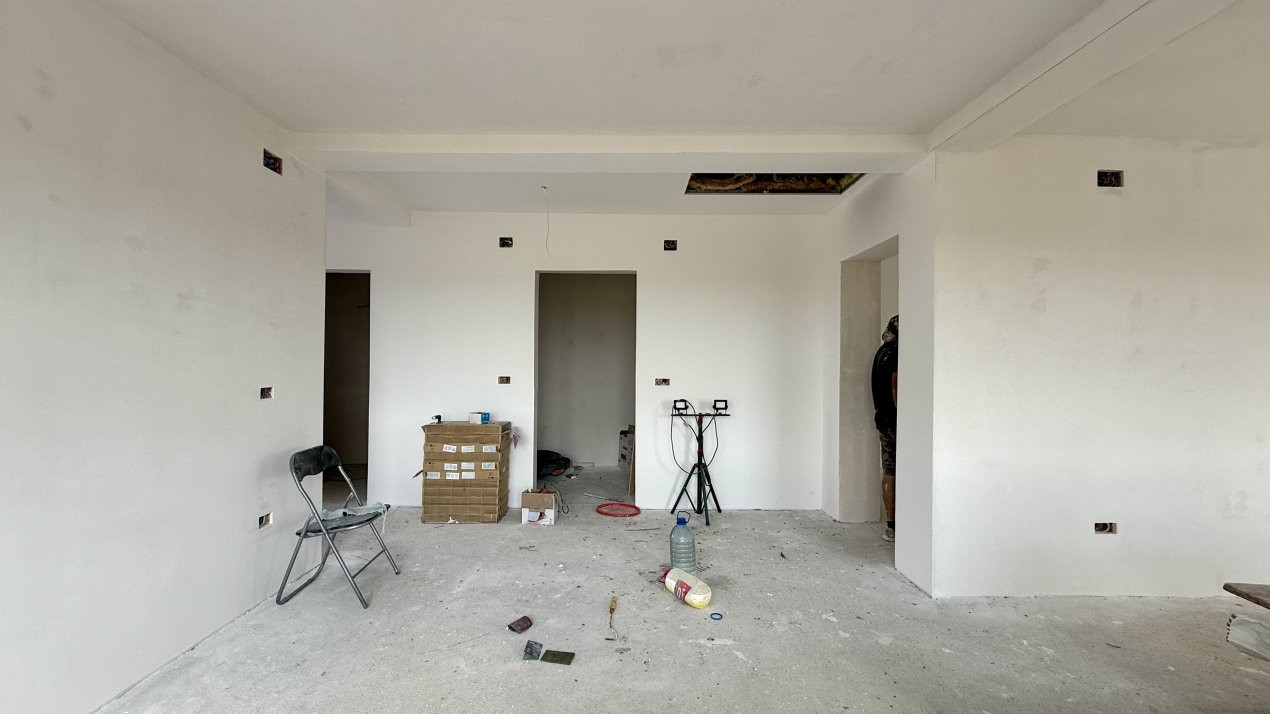 Duplex cu 6 camere, parter - 72 mp, zona Sacalaz 2, foxfort.ro