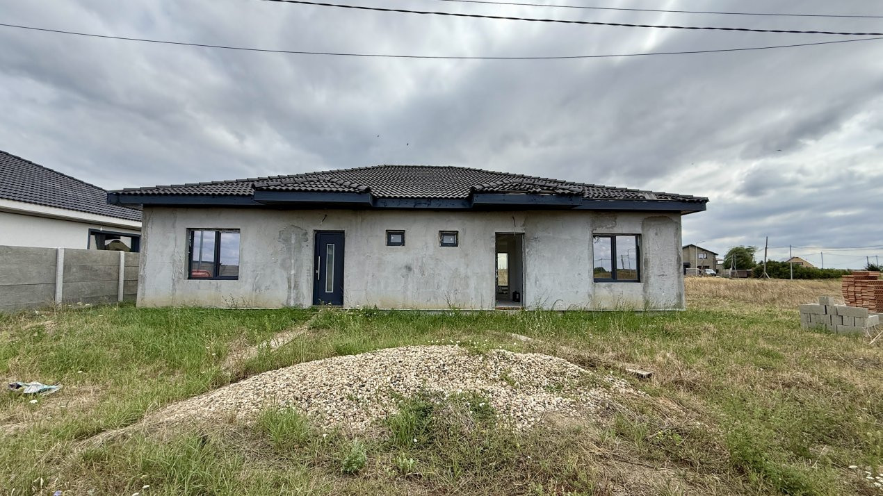 Duplex întreg, cu 6 camere, parter - 144 mp, zona Sacalaz 1, foxfort.ro