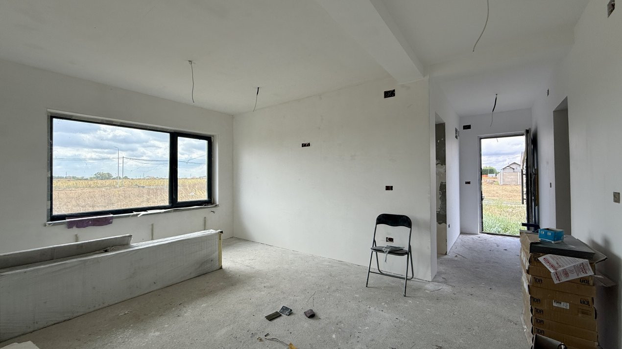 Duplex întreg, cu 6 camere, parter - 144 mp, zona Sacalaz 15, foxfort.ro