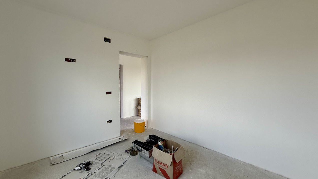 Duplex întreg, cu 6 camere, parter - 144 mp, zona Sacalaz 19, foxfort.ro