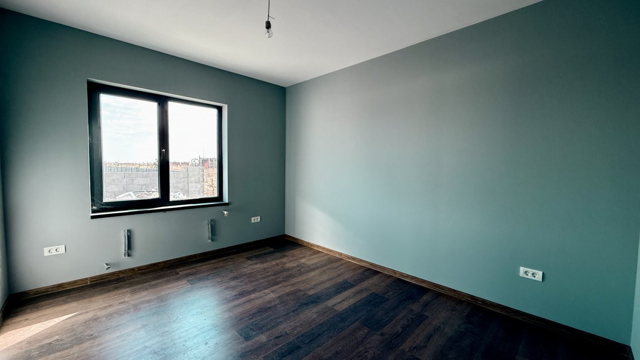 Duplex întreg, cu 6 camere, parter - 144 mp, zona Sacalaz 6, foxfort.ro