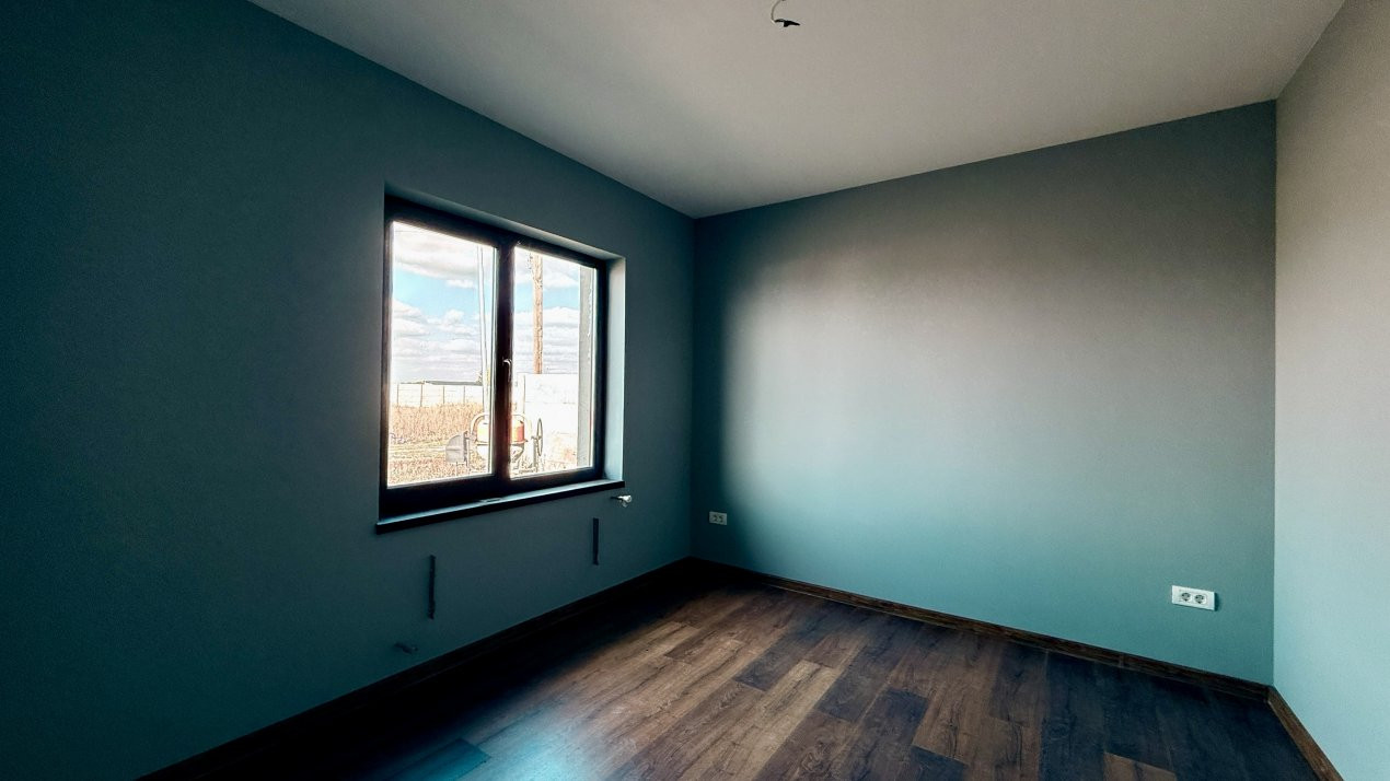 Duplex întreg, cu 6 camere, parter - 144 mp, zona Sacalaz 2, foxfort.ro