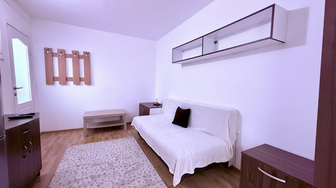 COMISION 0% Apartament cu o camera de 20 mp si balcon, zona Aradului 3, foxfort.ro