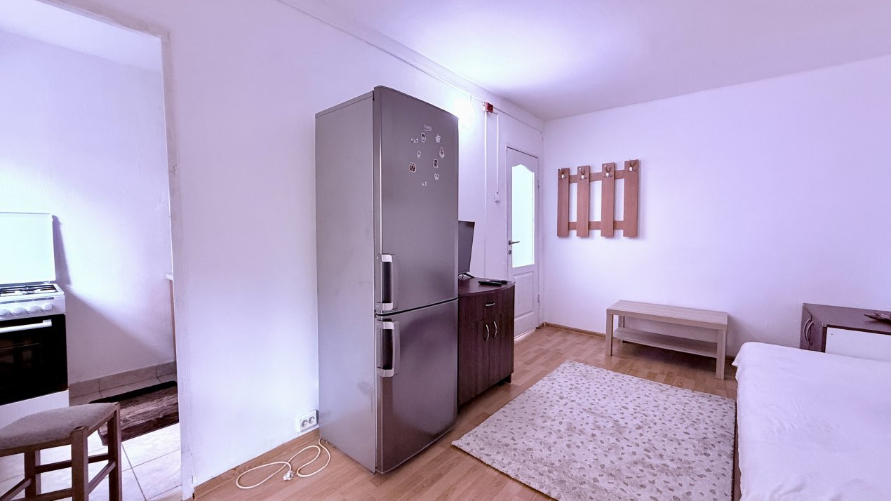 COMISION 0% Apartament cu o camera de 20 mp si balcon, zona Aradului 4, foxfort.ro