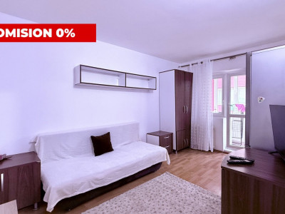 COMISION 0% Apartament cu o camera de 20 mp si balcon, zona Aradului