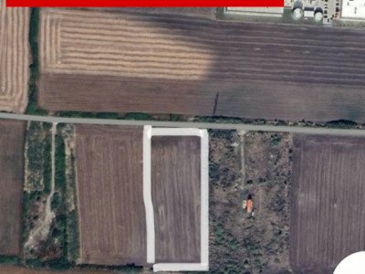 COMISION 0% Teren intravilan de 10.000 mp – pretabil industrial sau agricol