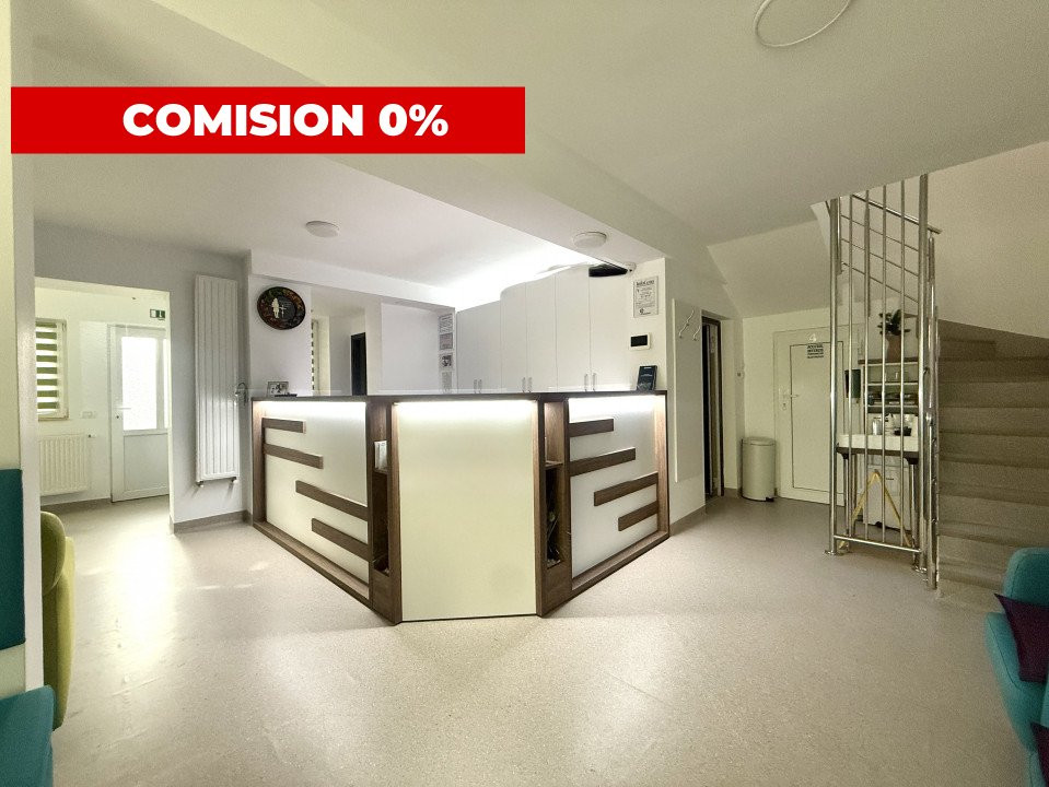 COMISION 0% 2 Cladiri medicale, una amenajata deja, teren 440 mp, Mosnita Noua 1, foxfort.ro