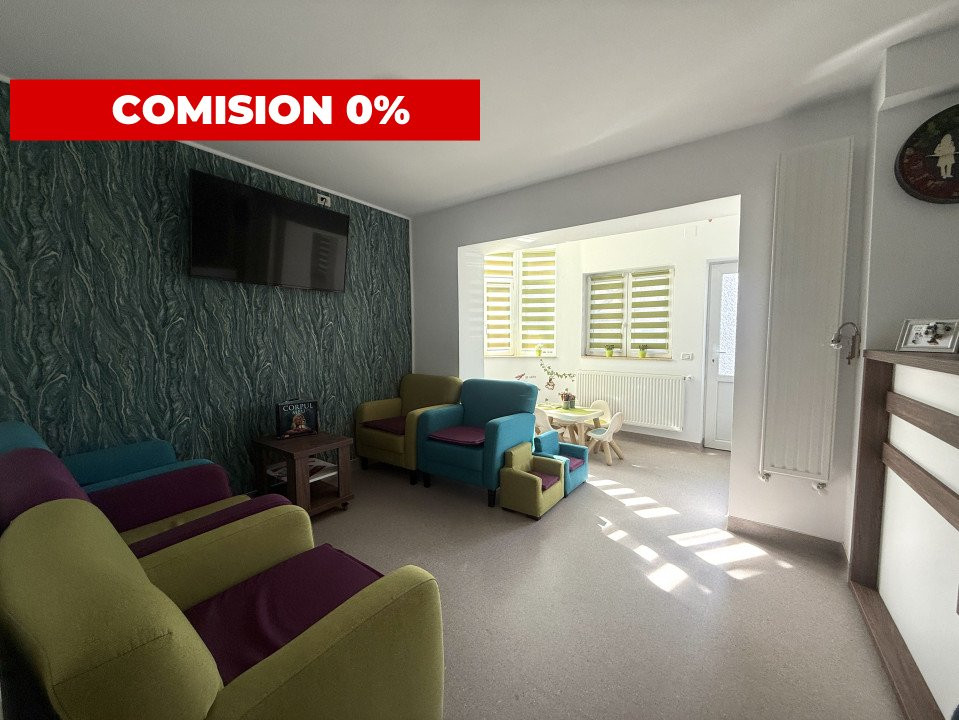 COMISION 0% 2 Cladiri medicale, una amenajata deja, teren 440 mp, Mosnita Noua 2, foxfort.ro