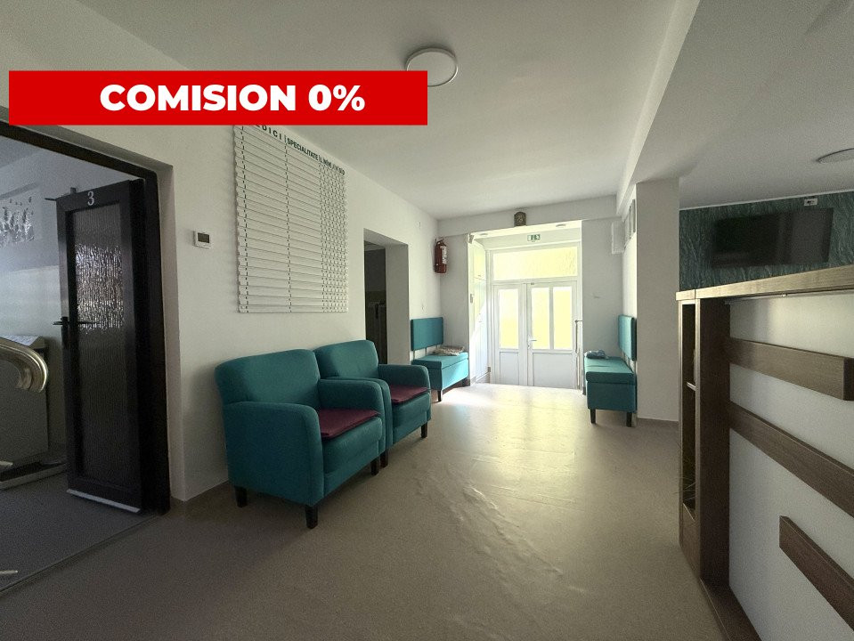 COMISION 0% 2 Cladiri medicale, una amenajata deja, teren 440 mp, Mosnita Noua 3, foxfort.ro