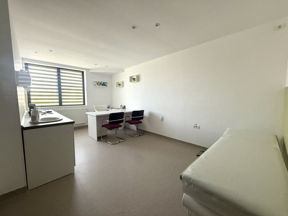 COMISION 0% 2 Cladiri medicale, una amenajata deja, teren 440 mp, Mosnita Noua 12, foxfort.ro