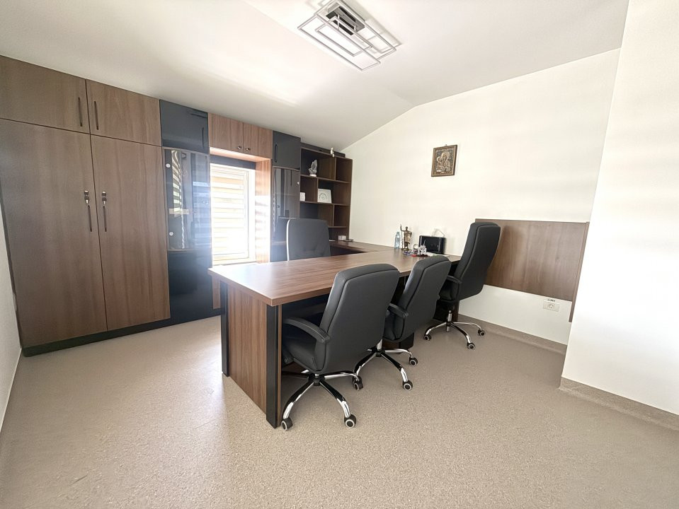 COMISION 0% 2 Cladiri medicale, una amenajata deja, teren 440 mp, Mosnita Noua 14, foxfort.ro