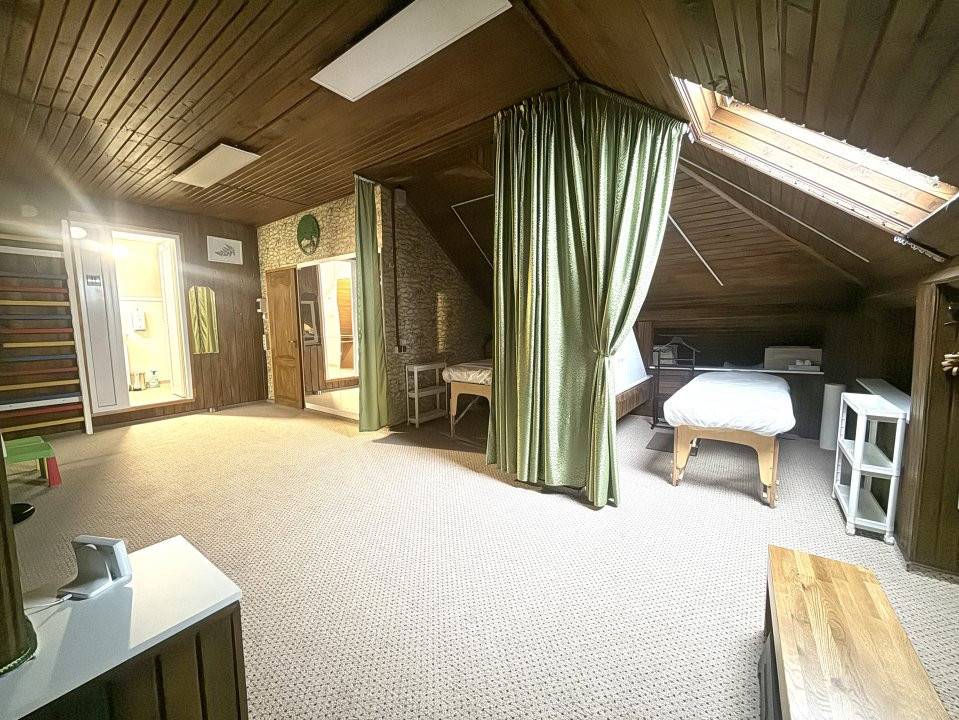 COMISION 0% 2 Cladiri medicale, una amenajata deja, teren 440 mp, Mosnita Noua 17, foxfort.ro