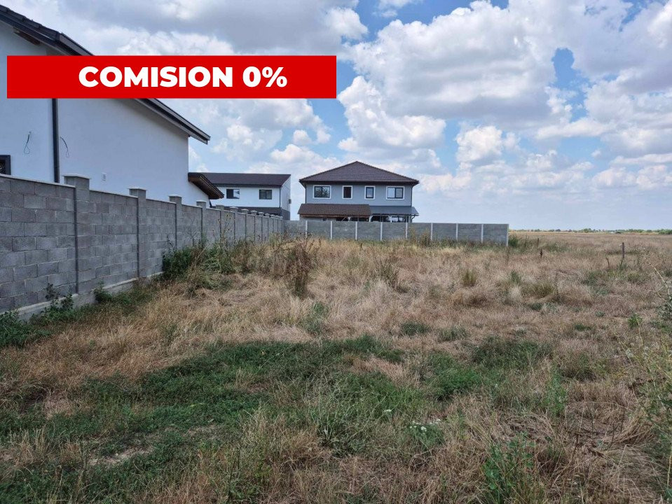 COMISION 0% Teren intravilan de 589 mp de vanzare, zona Covaci 1, foxfort.ro