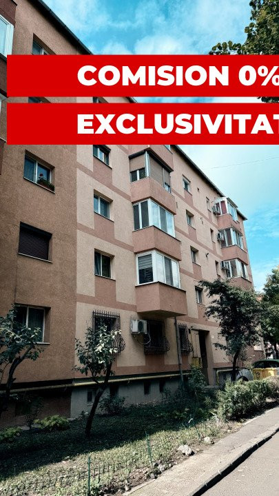 COMISION 0% Apartament cu 2 camere + boxa, zona Olimpia - Stadion 1, foxfort.ro