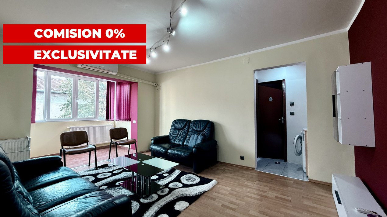 COMISION 0% Apartament cu 2 camere + boxa, zona Olimpia - Stadion 1, foxfort.ro