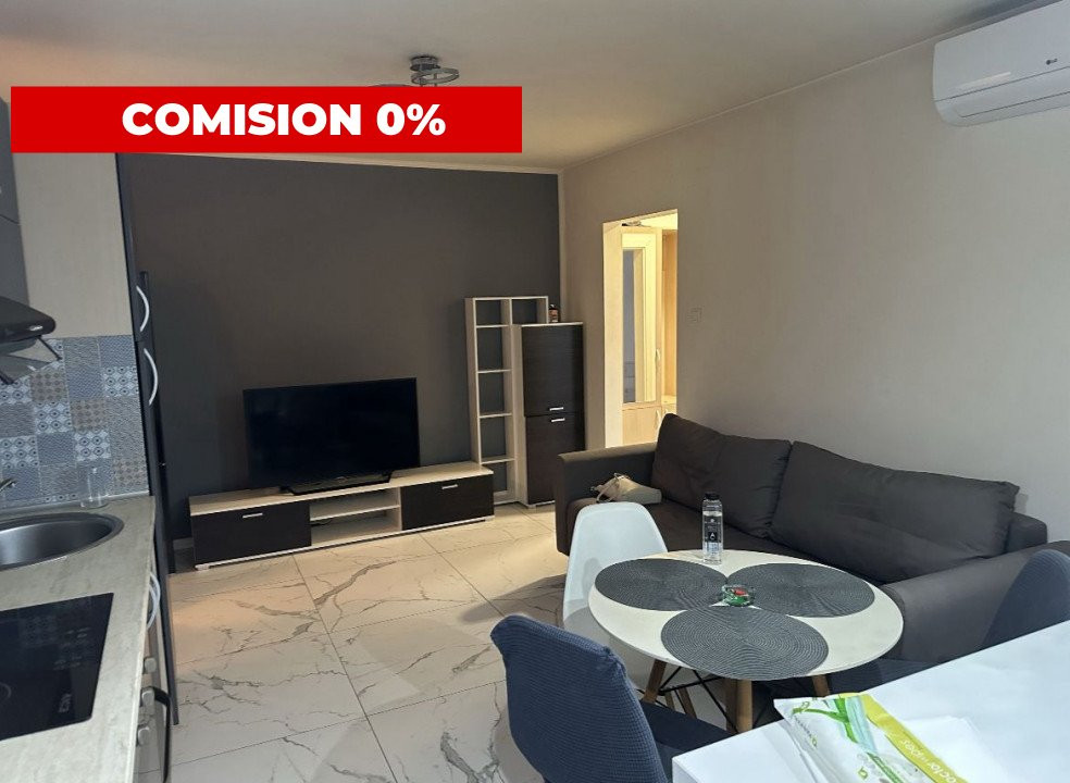 COMISION 0% Apartament cu 2 camere decomandat, zona Tipografilor 1, foxfort.ro