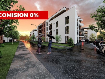 COMISION 0% Apartament cu 2 camere, bloc nou, loc de parcare, zona Mehala